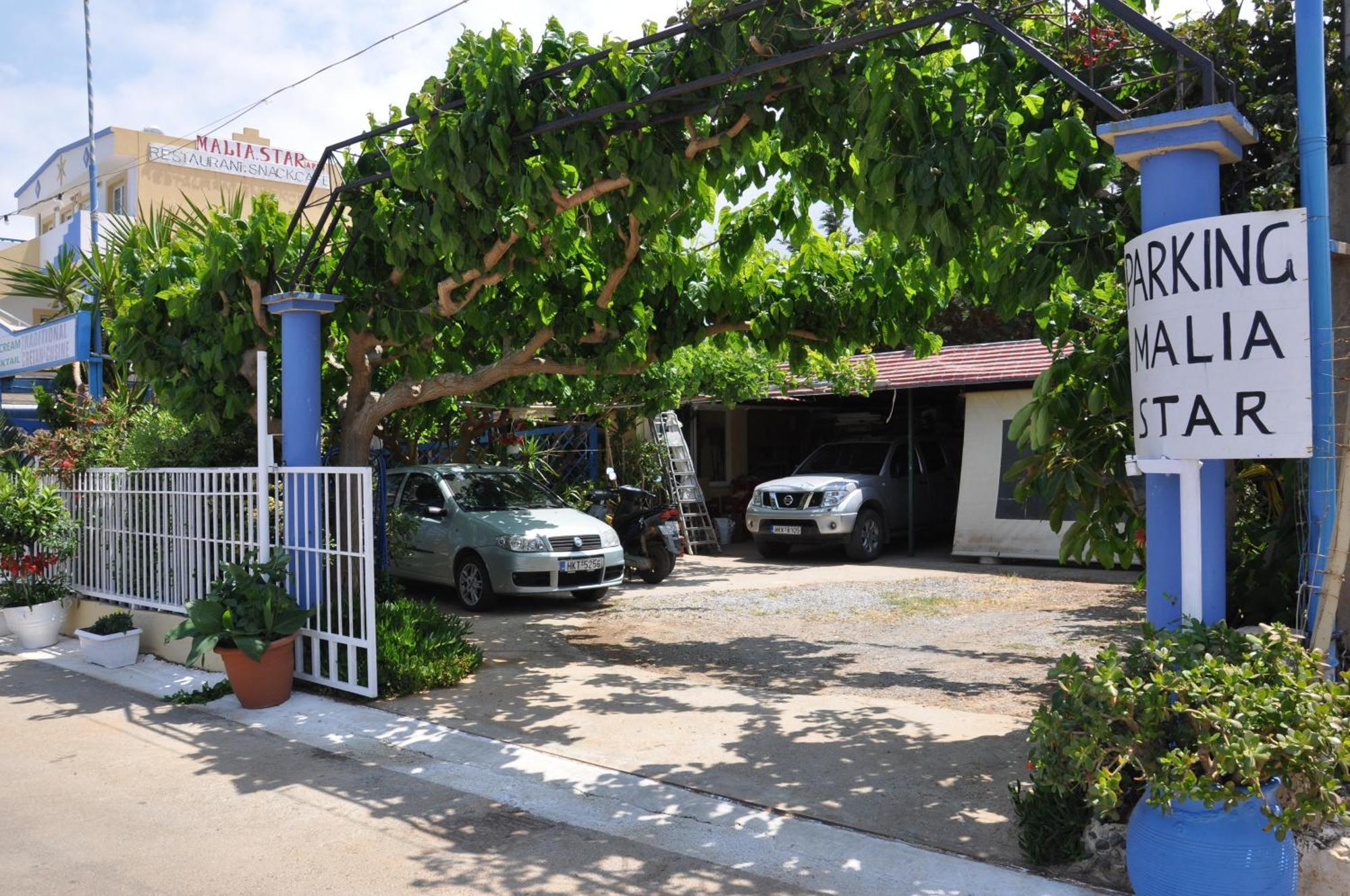 Malia Star Apartments Esterno foto