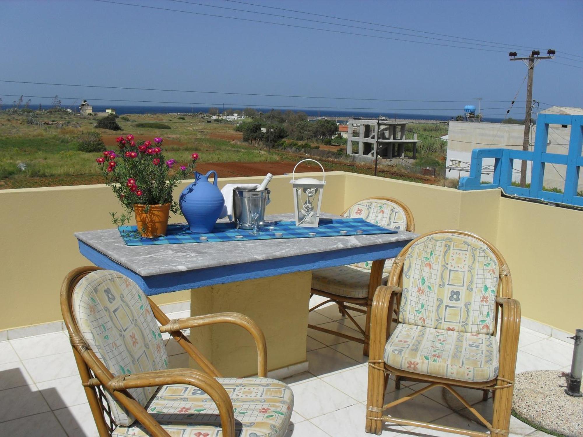 Malia Star Apartments Esterno foto