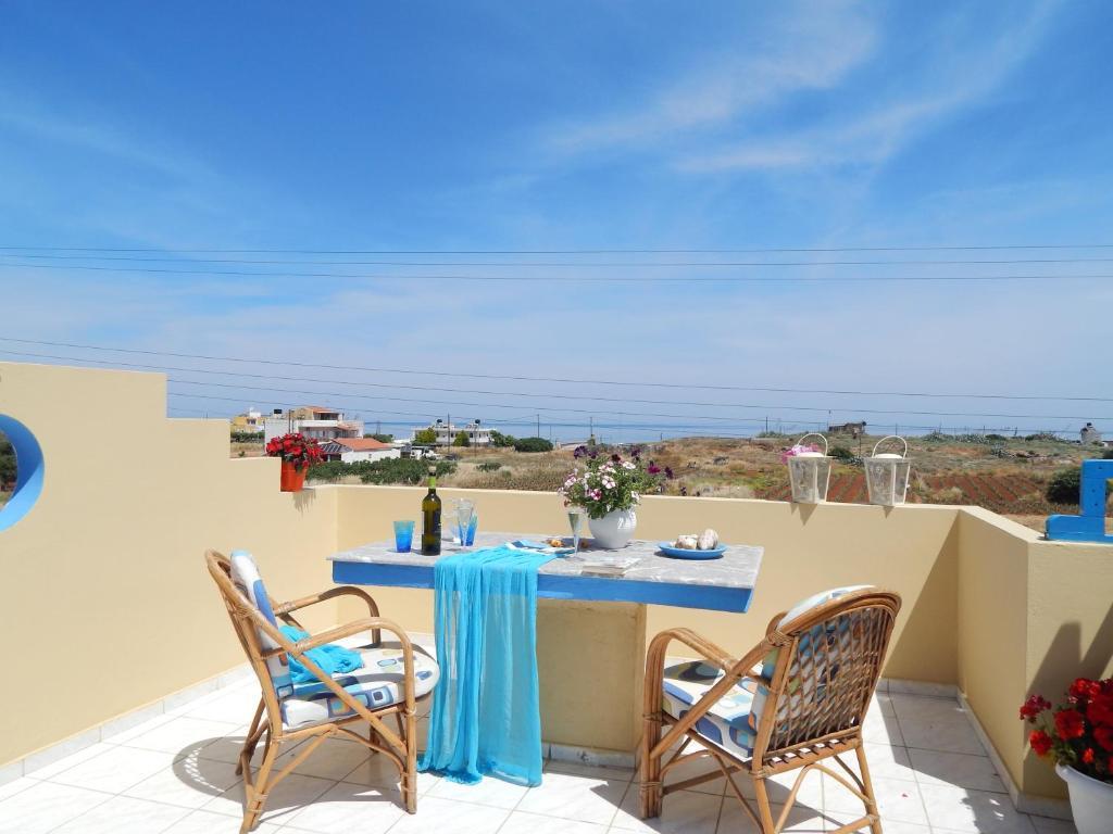 Malia Star Apartments Esterno foto