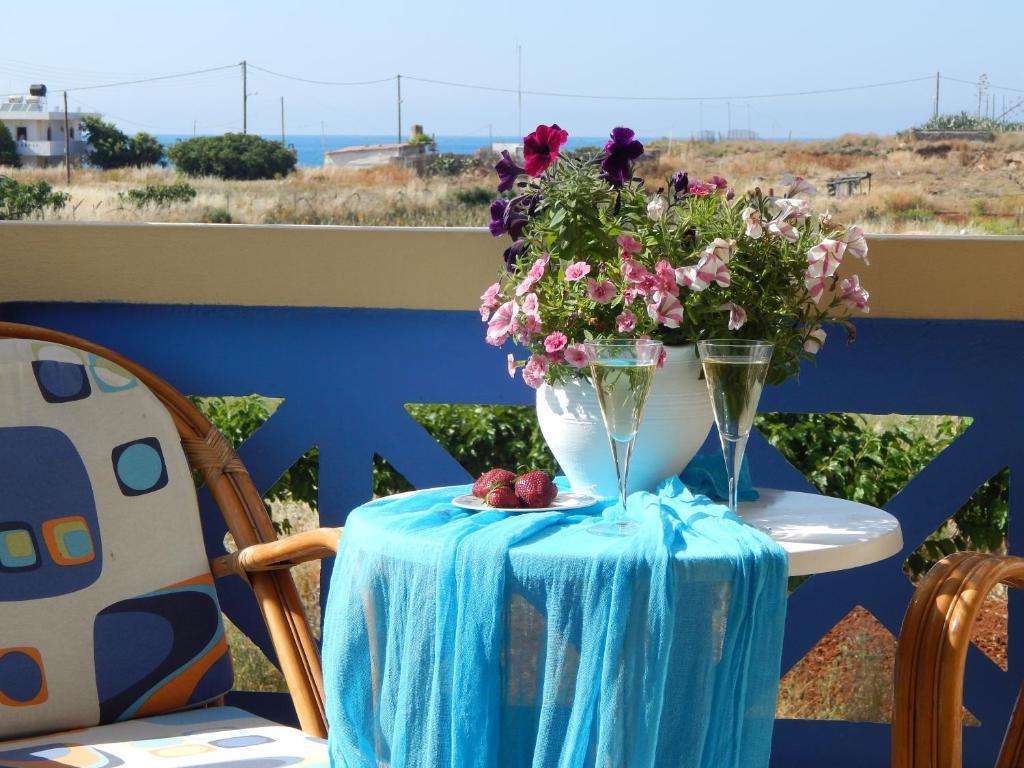 Malia Star Apartments Esterno foto