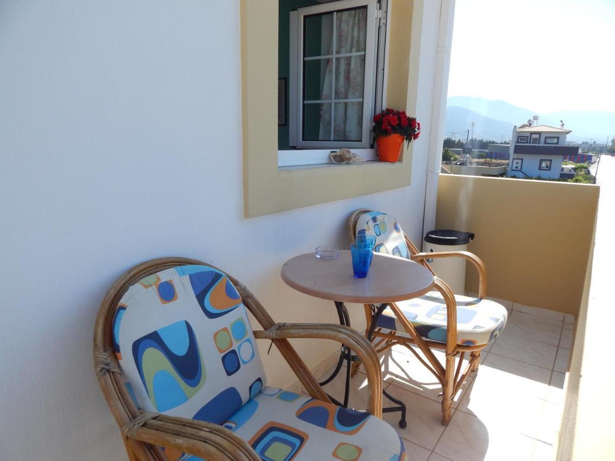 Malia Star Apartments Esterno foto